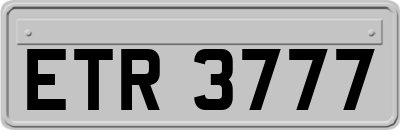 ETR3777