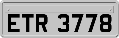 ETR3778