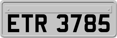 ETR3785
