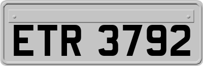 ETR3792