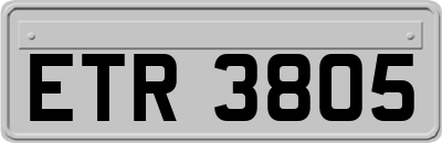 ETR3805