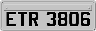 ETR3806