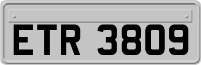 ETR3809