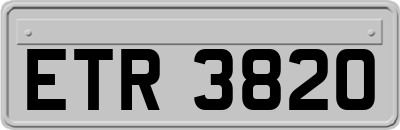 ETR3820