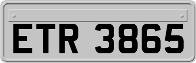 ETR3865