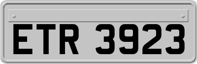 ETR3923