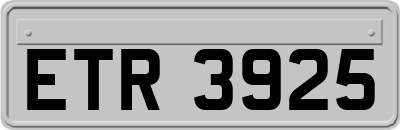 ETR3925