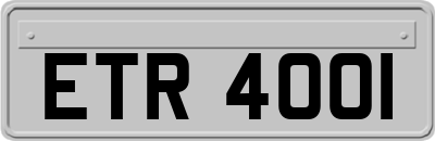ETR4001
