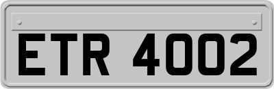 ETR4002