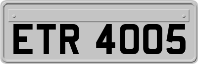 ETR4005