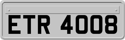 ETR4008