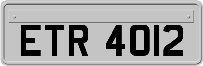 ETR4012
