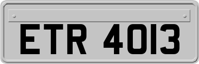 ETR4013