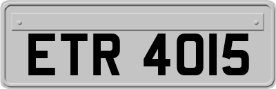 ETR4015