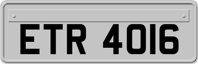 ETR4016