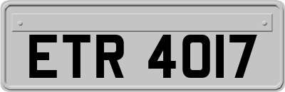 ETR4017