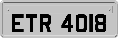 ETR4018