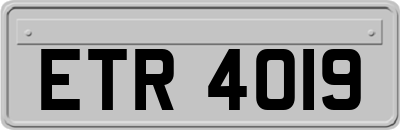 ETR4019