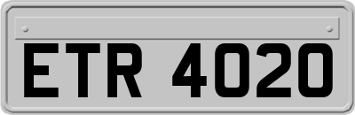 ETR4020