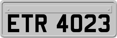 ETR4023