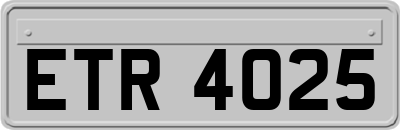 ETR4025