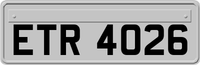 ETR4026