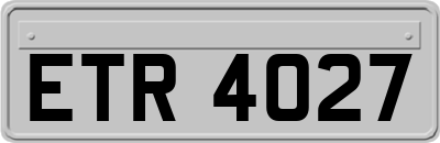 ETR4027