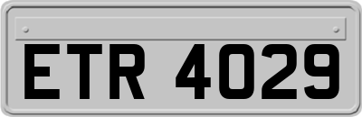 ETR4029