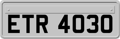 ETR4030