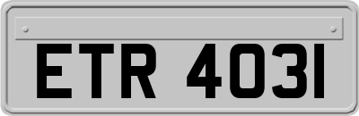 ETR4031