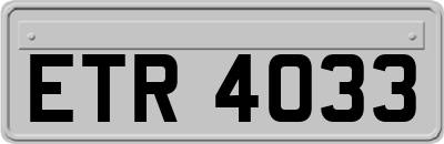 ETR4033
