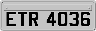 ETR4036