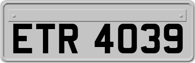 ETR4039