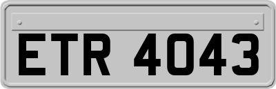 ETR4043