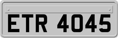 ETR4045