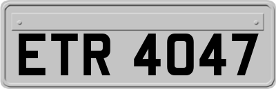 ETR4047
