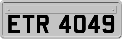 ETR4049