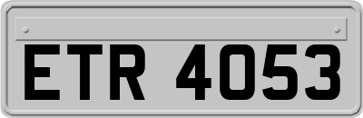 ETR4053