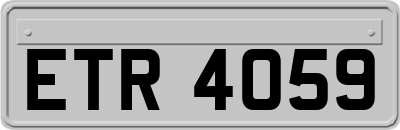 ETR4059