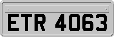 ETR4063
