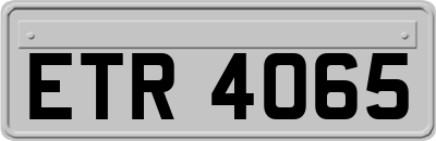 ETR4065