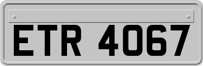 ETR4067