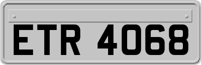 ETR4068