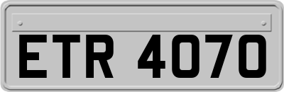 ETR4070