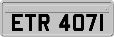 ETR4071