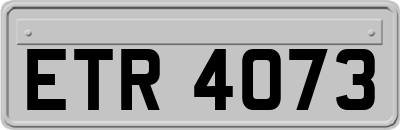 ETR4073