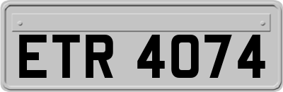 ETR4074