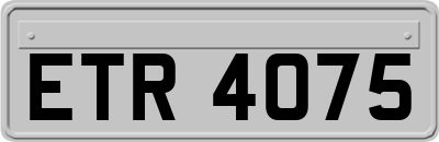 ETR4075