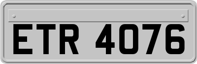 ETR4076