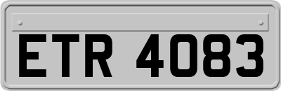 ETR4083